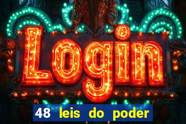 48 leis do poder livro pdf